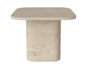 Eida Coffee Table 55x55, sand travertine