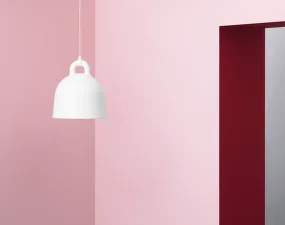 Bell Lamp Large, white
