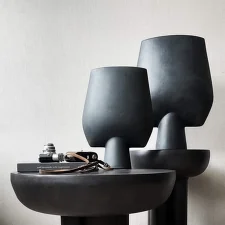 Crown Table Tall, coffee