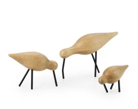 Shorebird Small, black/black