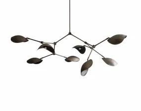 Stingray Chandelier, bronze (5m)
