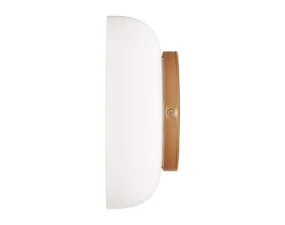 Blossi Wall Lamp, nordic gold/opal