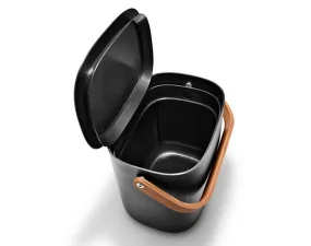 Reflect Recycling Waste Bin 6l, black