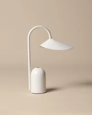 Arum Portable Lamp, white