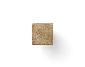 Square Hook Small, casted brass