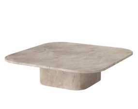 Eida Outdoor Coffee Table H28, beige marble