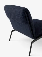 Muno Lounge Chair LN18, Ecriture 780/black