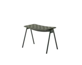 Ville Outdoor Footstool AV46, bronze green