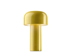 Bellhop Battery Table Lamp, yellow
