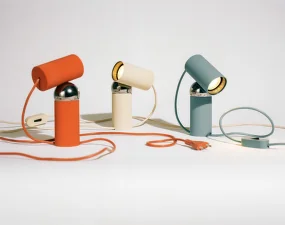 Bilboquet Table Lamp, linen
