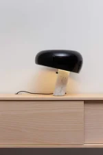 Snoopy Table Lamp, black
