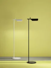 Tab Floor Lamp, white