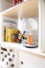Lampadina Table Lamp, orange