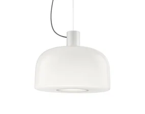 Bellhop Glass S2 Suspension, white
