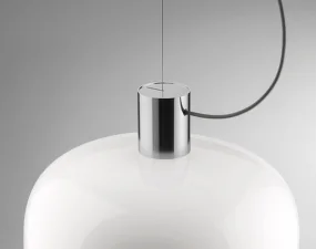 Bellhop Glass S2 Suspension, bright aluminum