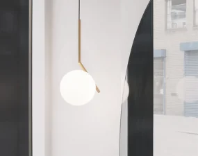 IC S1 Pendant Light, brass