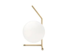 IC T1 Table Lamp Low, brass