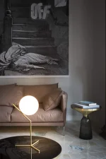 IC T1 Table Lamp High, brass