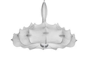 Zeppelin 1 Suspension Light, white