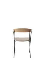 Missing Armchair, lacquered oak/Barnum 3