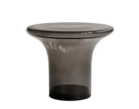 Trumpet Table Low, smoked forest