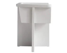 Brutus Dining Chair, bone white
