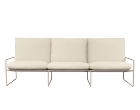 Desert 3-Seater, cashmere/off-white