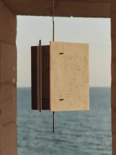 Oeste Pendant Lamp, sand