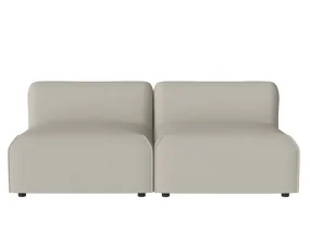 Arke Garden Sofa 2 Modules, sand