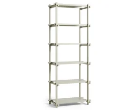 Woody Shelving System Column High, smokey grey