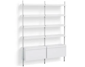 Pier System Combination 122, white