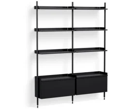 Pier System Combination 132, black