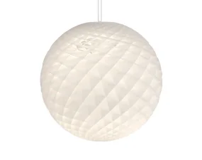 Patera Pendant Light Ø60, white