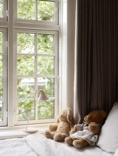 NJP Mini Table Lamp, taupe