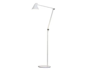 NJP Floor Lamp, white