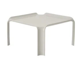 T877 Side Table, alabaster white
