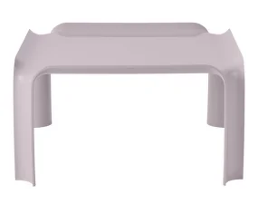 T877 Side Table, violet ice