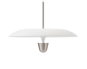 Kantarell Ø55 Pendant Lamp, nickel
