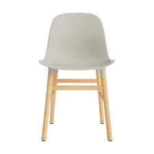 Form Chair Oak, light grey