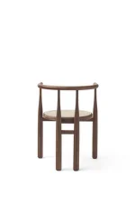 Bukowski Chair French Cane, walnut