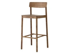 Betty TK16 Bar Chair, smoked oak