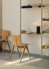 Rombe IF2 Full Bay Desk, alabaster