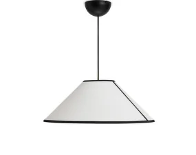Ava Cone Pendant 500, white