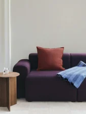 Duo Throw, sky blue