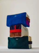 Multi Wash Bag M, electric blue multi