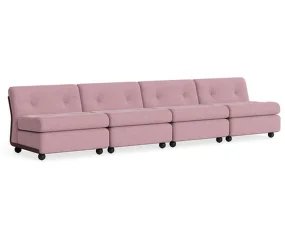 Amanta 4-Seater Sofa, Yuma 1851
