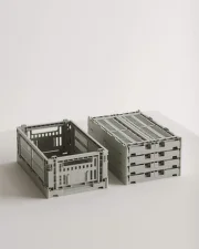 Colour Crate Small, grey