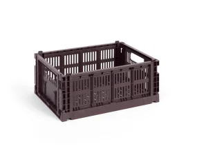 Colour Crate Medium, bordeaux
