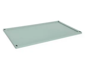 Colour Crate Lid Plastic X-Large, sage green