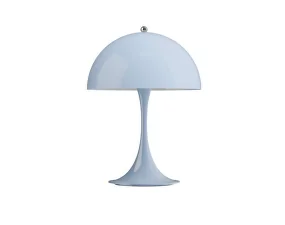 Panthella 250 Portable Lamp, opal pale blue